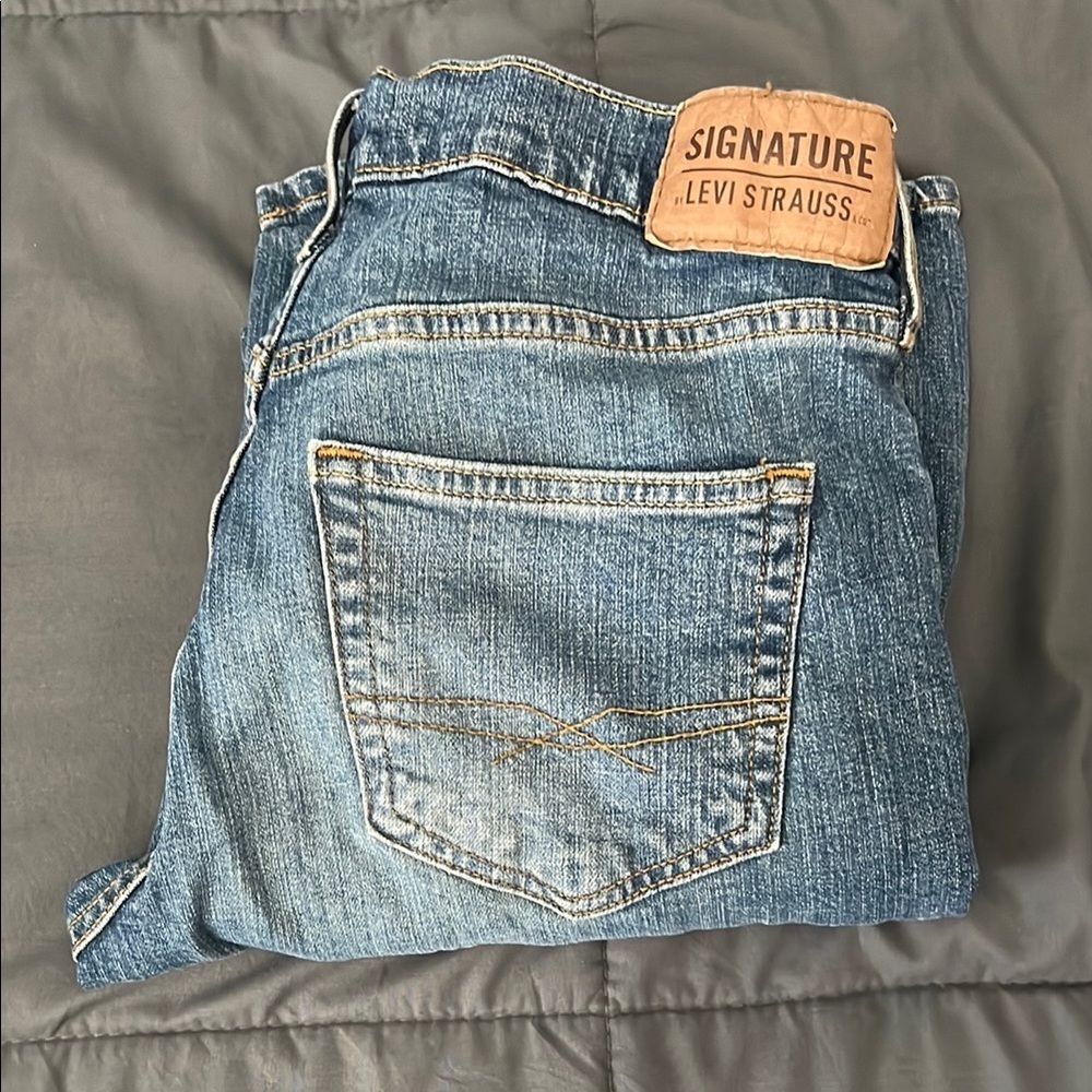 Levi’s Signature Straight Leg Jean Size 29